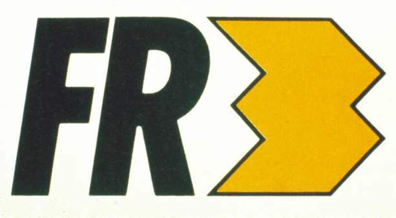 Logo France 3 de 1990 à 1992