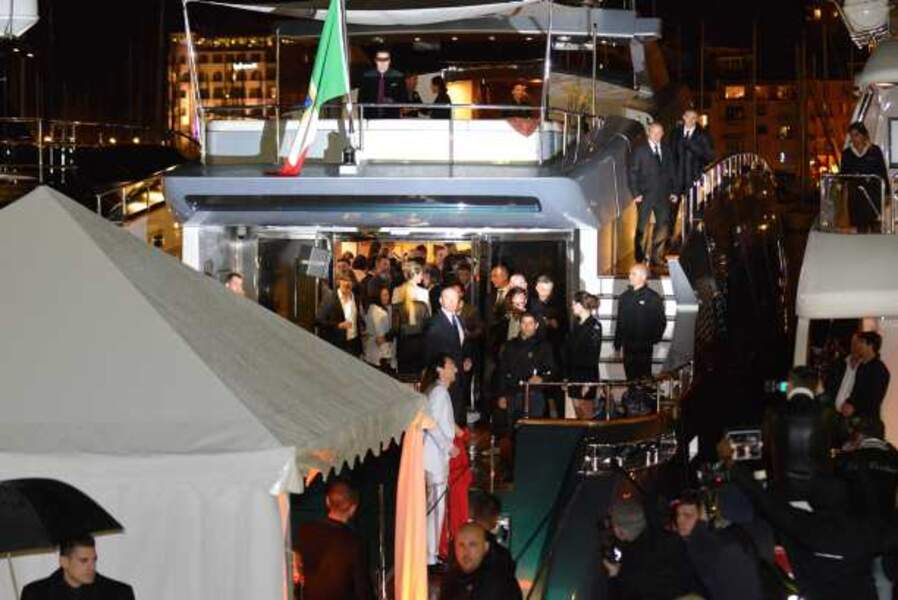 Bienvenue à bord du yacht de Roberto Cavalli
