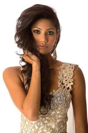 Miss Sri Lanka (Sabrina Herft)
