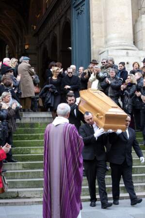 Les obsèques de Corinne Le Poulain se sont déroulés à l'église Saint Roch à Paris