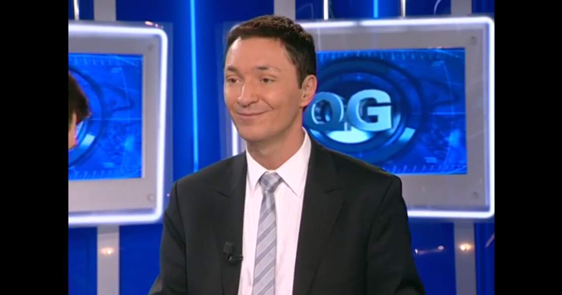 Philippe Verdier a débuté sur La Chaîne Météo puis BFM TV. 