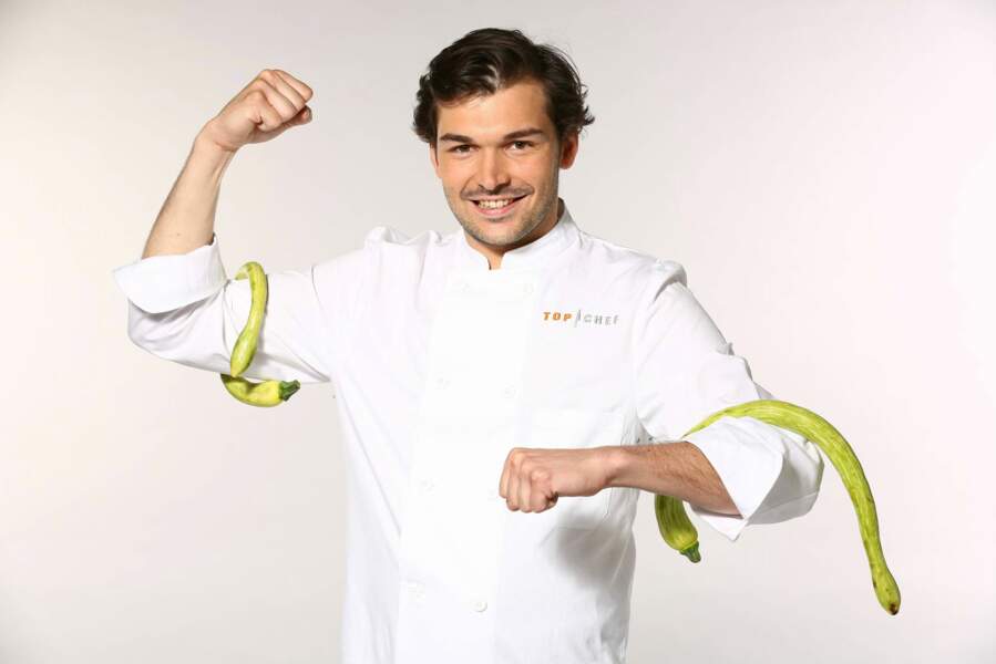Thibault Sombardier, 28 ans, chef de cuisine au restaurant Antoine (Paris)