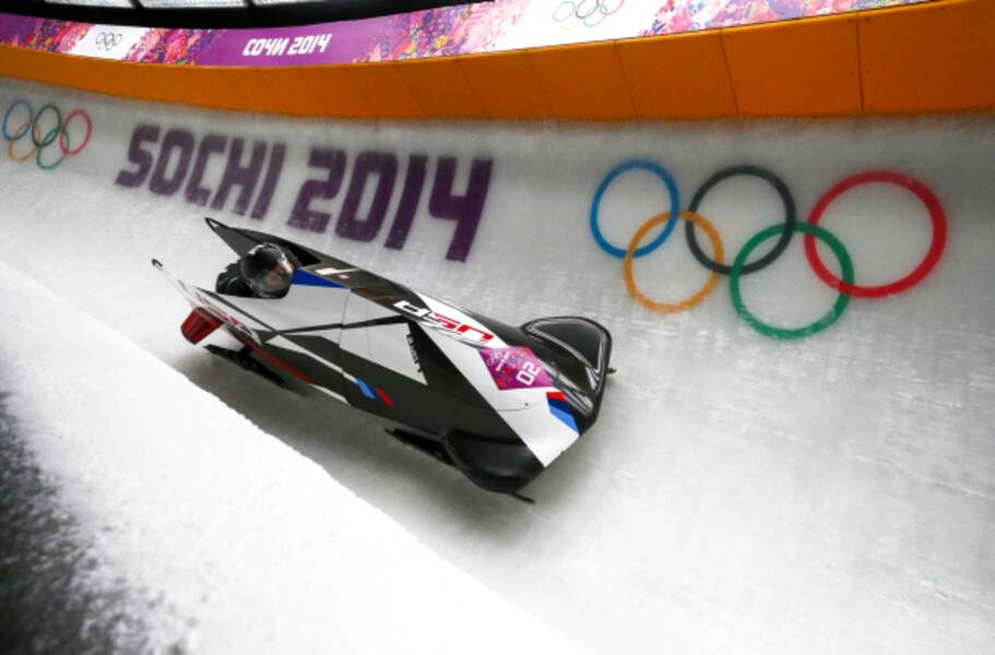 Les Américaines Elana Meyers et Lauryn Williams doivent se contenter de l'argent en bobsleigh à 2