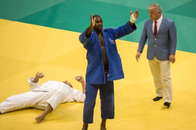 Teddy Riner champion du monde de judo pour la sixième fois consécutive