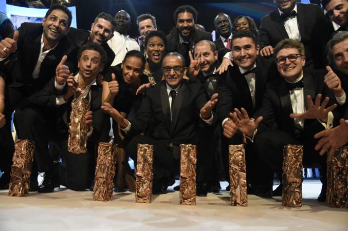 Les lauréats des César 2015