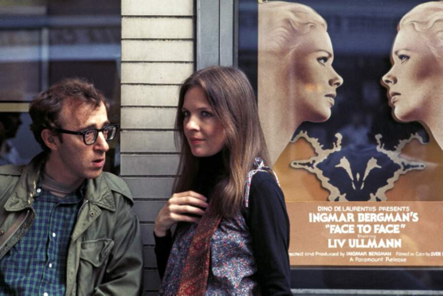 Diane Keaton et Woody Allen dans l'éblouissant Annie Hall (1977), multi-oscarisé