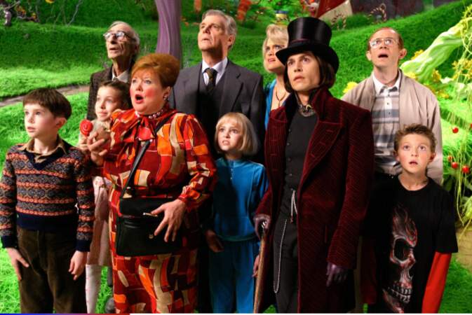 Charlie et la chocolaterie (2005) : quand Tim Burton adapte le livre de Roald Dahl