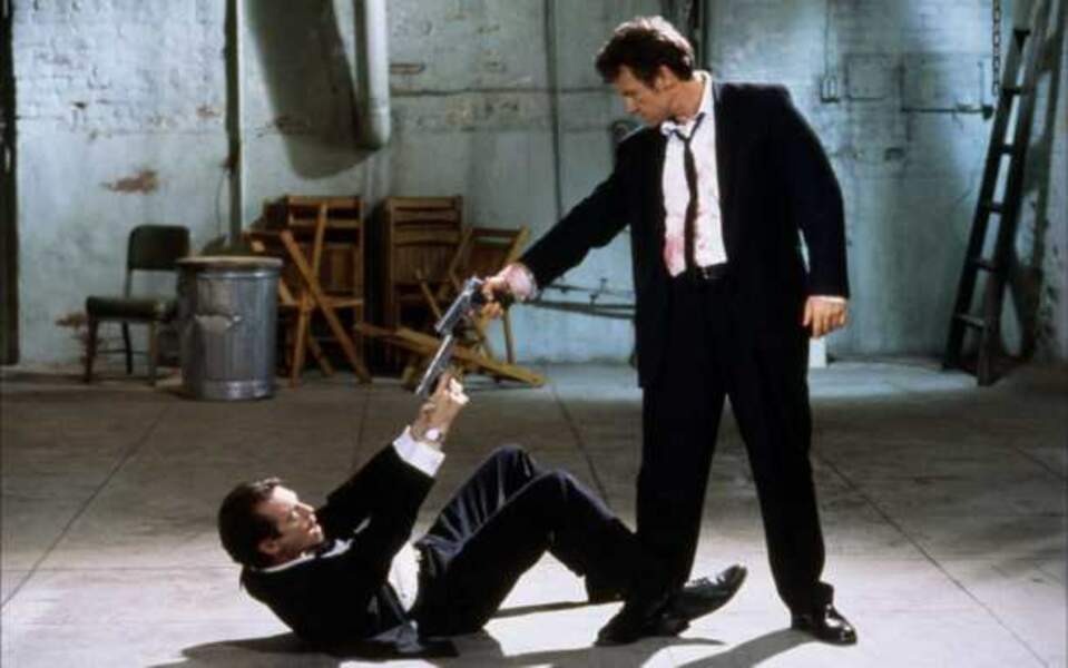 Reservoir Dogs (1992) - Steve Buscemi et Harvey Keitel