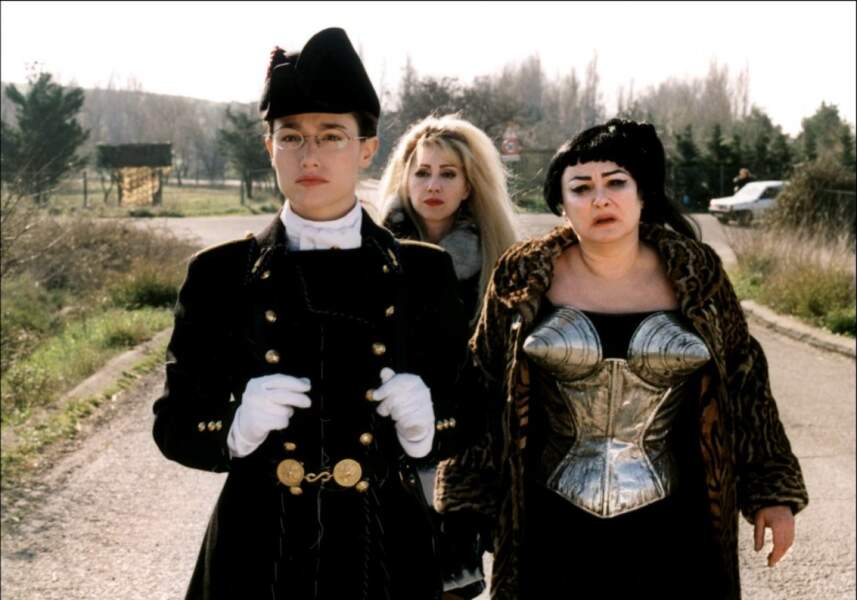 Absolument fabuleux (Gabriel Aghion, 2001), avec Nathalie Baye et Josiane Balasko
