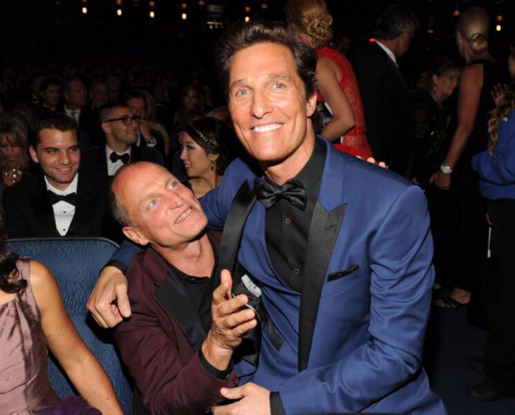 Woody Harrelson et Matthew McConaughey, un duo d'enfer 