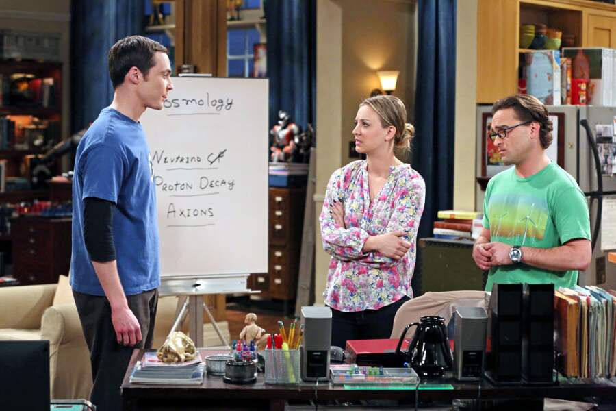 Jim Parsons, Kaley Cuoco, Johnny Galecki (The Big Bang Theory) : 1 million de dollars par épisode (753 000 euros)
