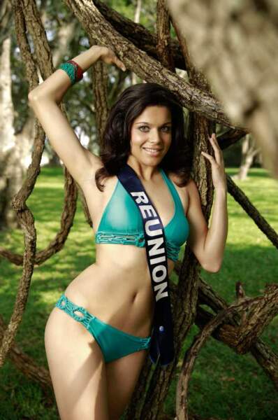 Miss Réunion (Vanille M'Doihoma)