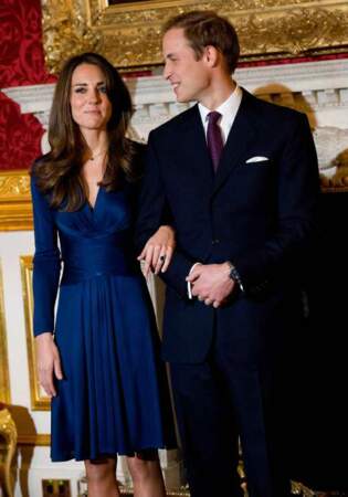 2010 : Kate et William annoncent leurs fiançailles 