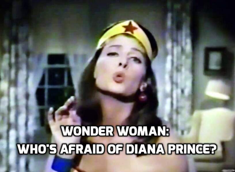 Première courte apparition de l'héroïne à l'écran : Ellie Wood Walker dans un mini épisode (1967). Kitsch ! 