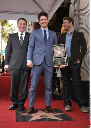 Star égale forcément une étoile sur le Hollywood Walk of Fame en 2013, plus rien à prouver.
