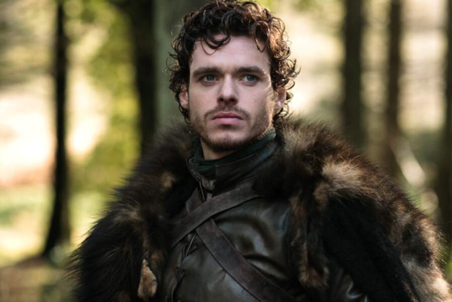 Robb Stark (Richard Madden), l’héritier du Nord en guerre contre les Lannister
