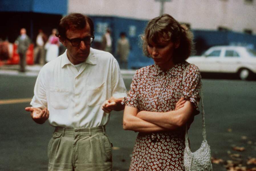 Avec Woody Allen dans Hannah et ses soeurs (1986)