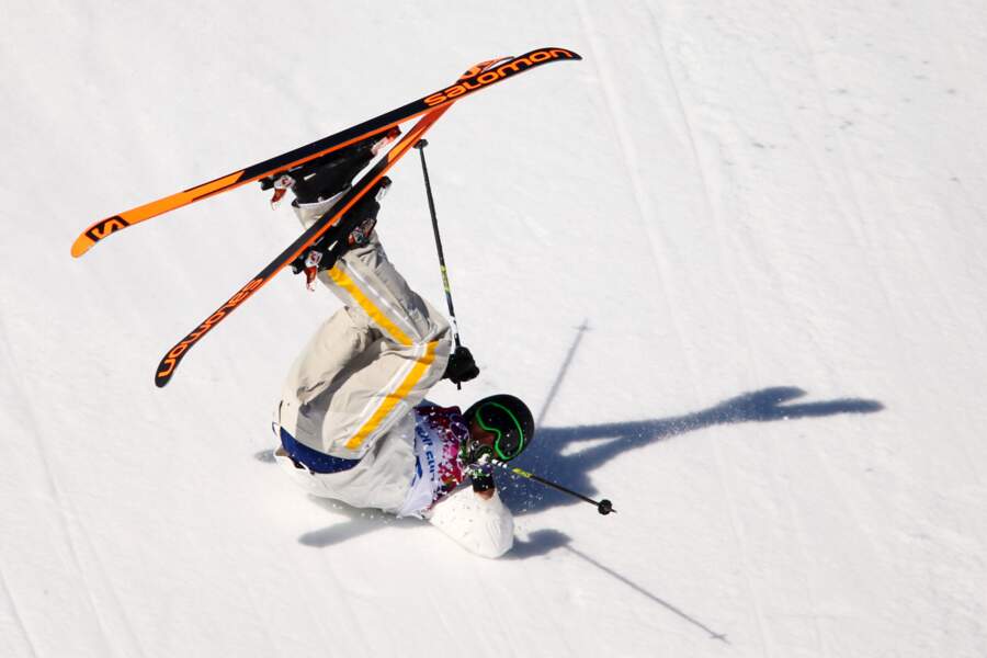 Chute d'Oscar Wester (slopestyle)