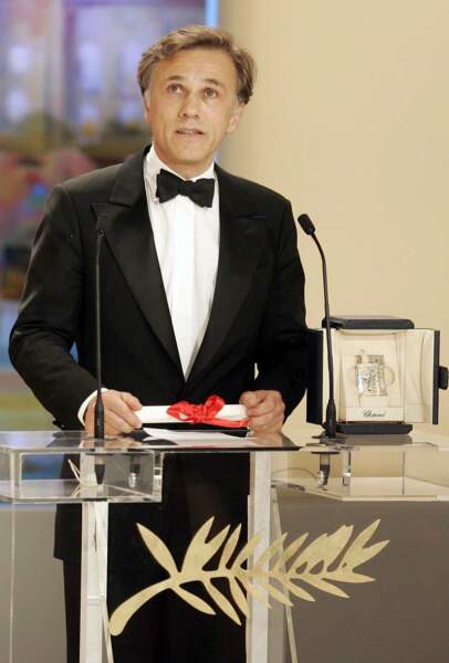 2009 : Il reçoit le Prix d'interprétation à Cannes pour son rôle dans INGLOURIOUS BASTERDS
