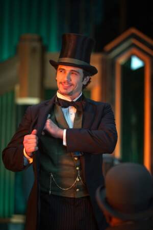 Oscar Diggs le nouveau magicien d'Oz dans "Le monde fantastique de Oz", un rôle d'illusionniste à sa mesure...