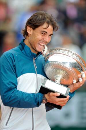 Rafael Nadal remporte son 8e Roland Garros