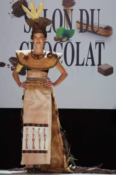 Elodie Varlet au Salon du chocolat
