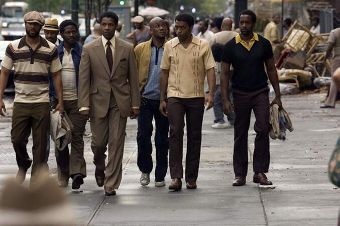American Gangster (Ridley Scott, 2007) : avec Denzel Washington et Chiwetel Ejiofor
