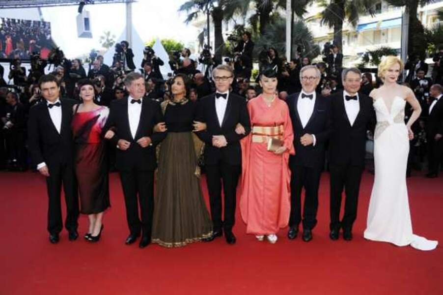 Les jurés du 66e Festval de Cannes