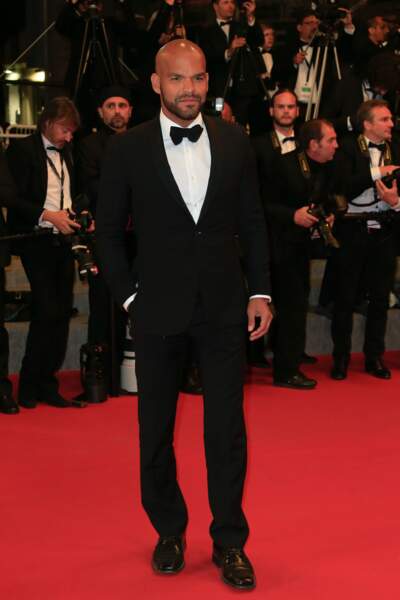 Amaury Nolasco, vu dans Prison Break, charmant sur le tapis rouge de Cannes
