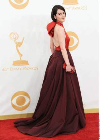 Michelle Dockery est sortie de Downton Abbey le temps d'assister aux Emmy Awards 
