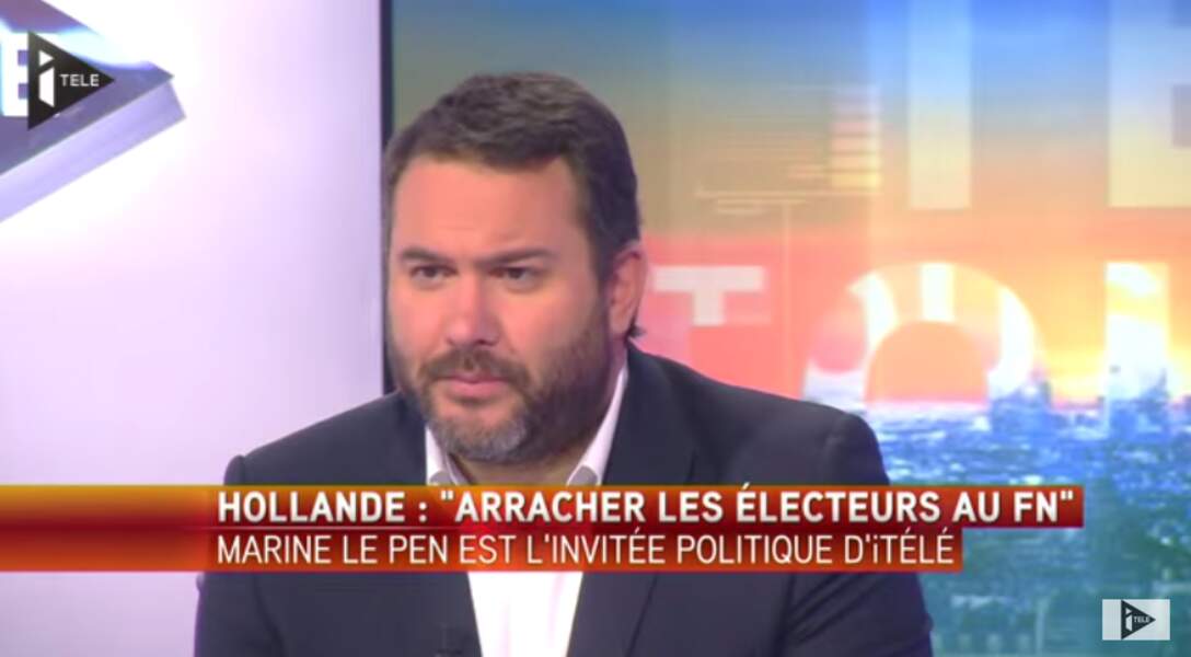 Bruce Toussaint, après quelques aventures sur Canal+ et France 2, présente la matinale d'iTELE