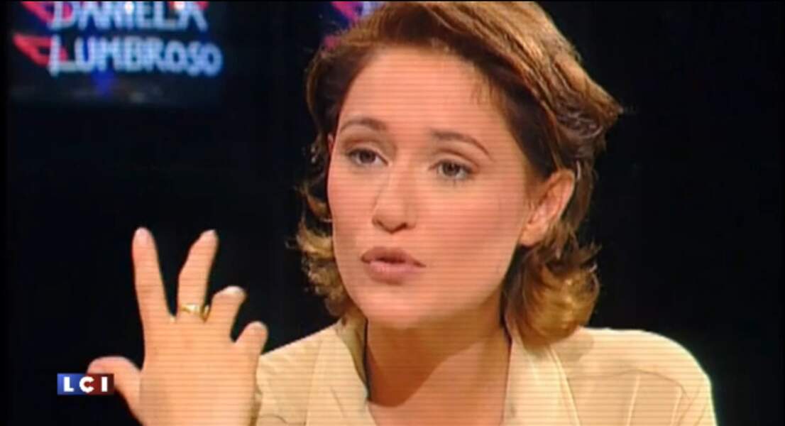 Daniela Lumbroso fait partie des visages dès le lancement de LCI en 1994.