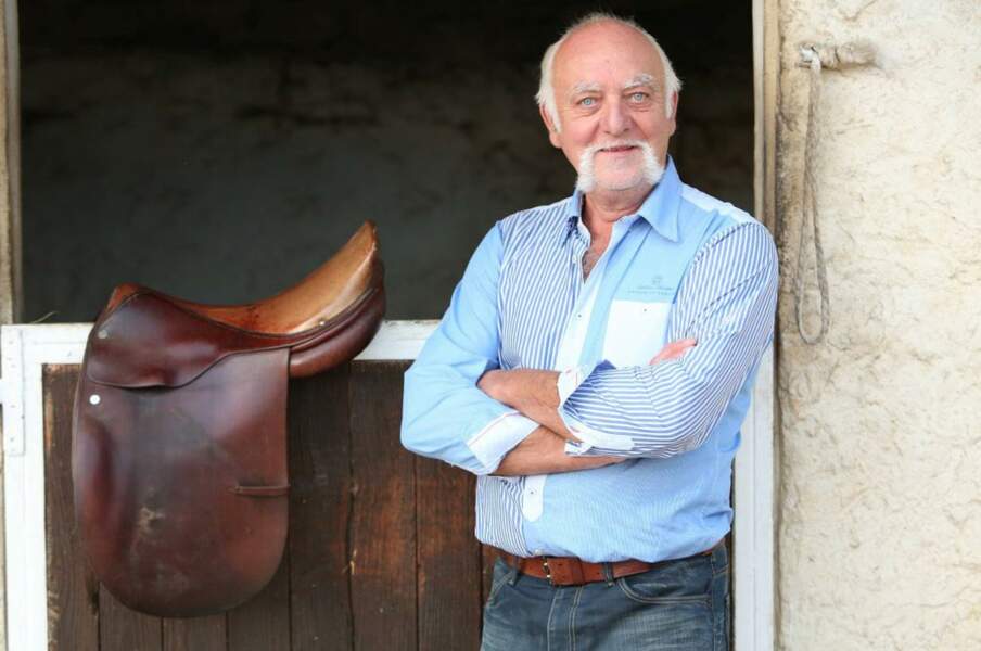Claude, 64 ans, Ile-de-France, éleveur de chevaux et céréalier