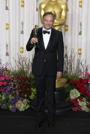 Ang Lee, meilleur réalisateur pour L’Odyssée de Pi