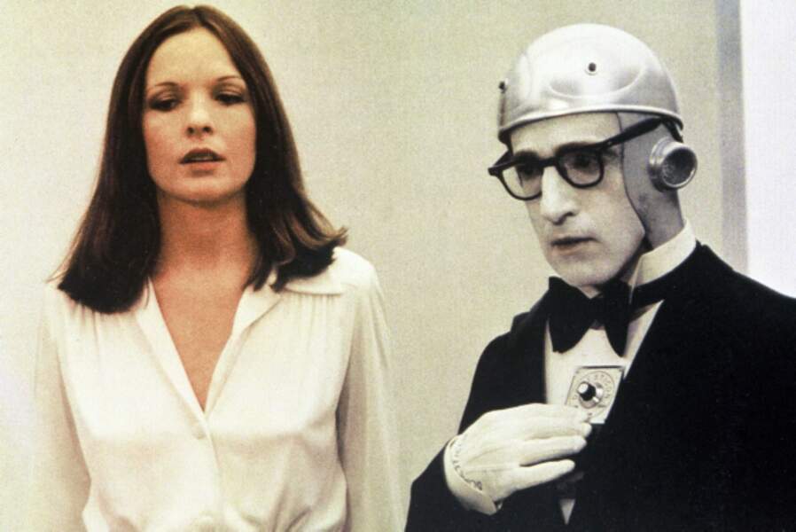 Diane Keaton en pleine science-fiction dans Woody et les robots (1973)