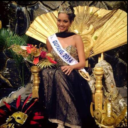 Valéria Coelho Maciel est Miss Guyane 2014