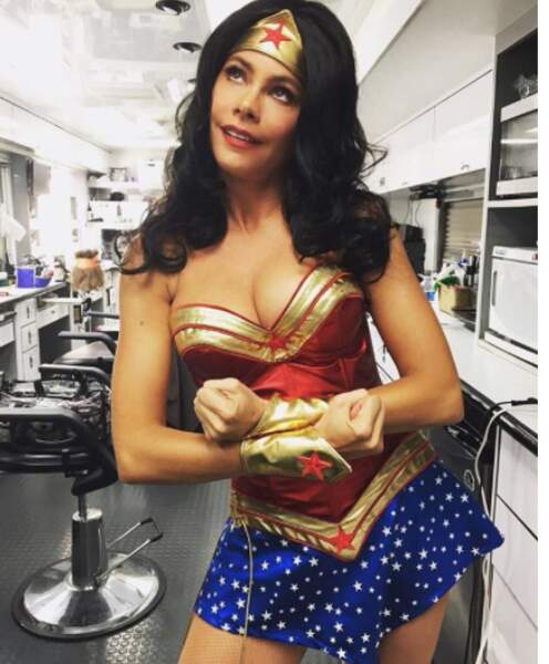 En tout cas, pour Halloween, l'actrice avait choisi d'être Wonder Woman