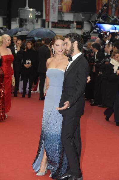 Léa Seydoux et Tahar Rahim, couple star de Grand Central