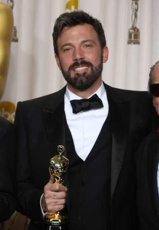 Ben Affleck, réalisateur d'Argo sacré meilleur film