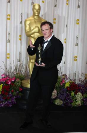 Quentin Tarantino, meilleur scénario original pour Django Unchained