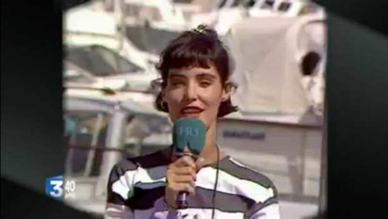 Caroline Tresca, lancée sur France 3 en 1986