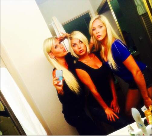 Trio de blondes