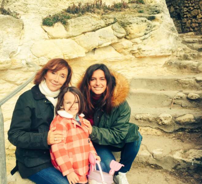 Avec Marie-Anne Chazel, la jeune Rachel et Laetitia Milot, TF1 a réuni trois générations d'actrice