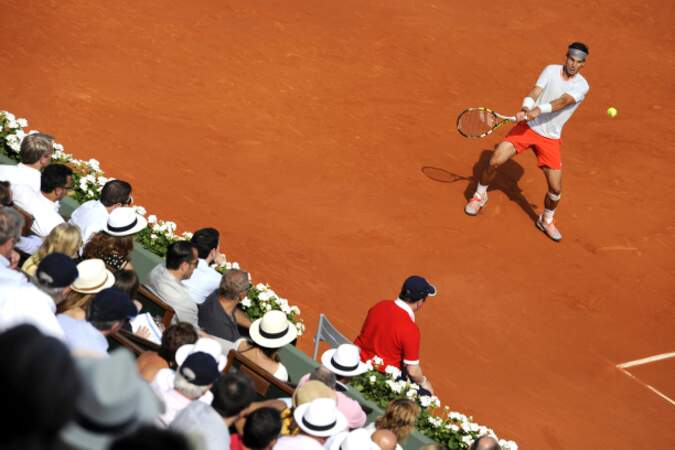 Rafael Nadal roi de Roland Garros
