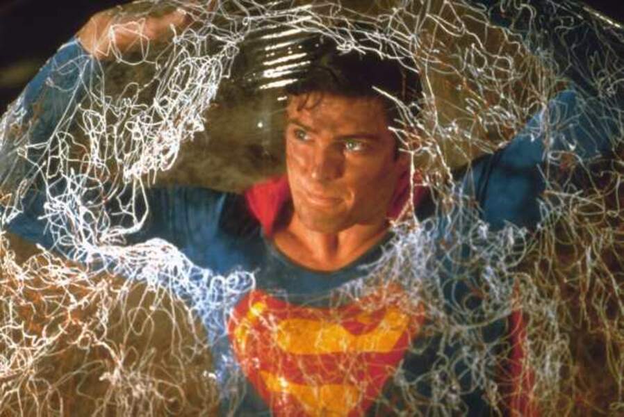 Superman 3 (1983) : Christopher Reeve
