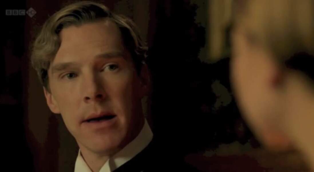 Meilleur acteur dans une mini-série ou un téléfilm : Benedict Cumberbatch dans Parade's End (HBO)