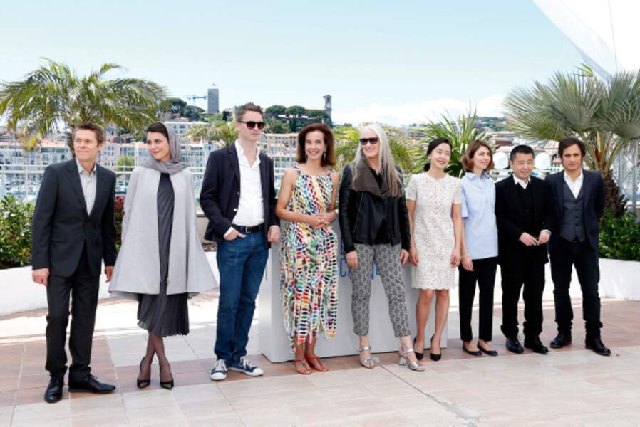 Le jury du 67e Festival de Cannes au grand complet 