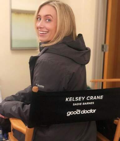 Nicholas Gonzalez est très fier d'annoncer que Kelsey Crane, sa femme, rejoint Good Doctor