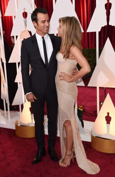 Justin Theroux et Jennifer Aniston, toujours aussi amoureux