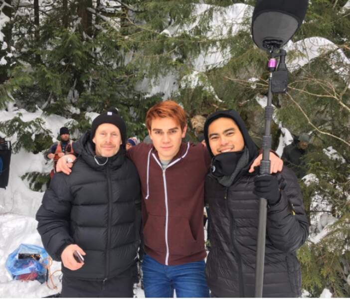 Le tournage de Riverdale se poursuit... sous la neige !